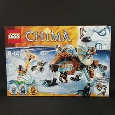 Lego Legends of Chima 70143 SIR FANGARS SABER-TOOTH Used