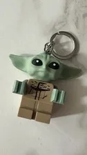 Lego Star Wars Grogu Minifigure Keychain #6384293 DISNEY