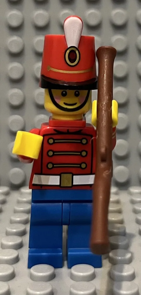 LEGO Collectable Minifigure Toy Soldier Wind Up Character Encyclopedia!!!