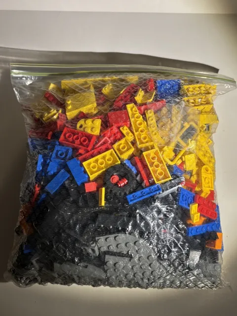 Lego Assorted Bulk Bricks and Pieces Lot From Random Sets