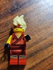 LEGO Ninjago Avatar Kai Minifigure 71714 2020 Retired Genuine Figure