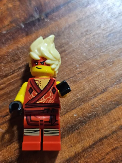 LEGO Ninjago Avatar Kai Minifigure 71714 2020 Retired Genuine Figure