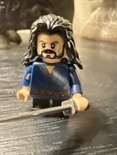 LEGO Thorin Oakenshield Minifigure lor083 - The Hobbit Lake-town Chase 79013