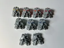 Lego Bionicle Head Connector Block With Brain Stalk 32553