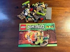 Lego Ninjago: Masters of Spinjitzu - 2012 retired set