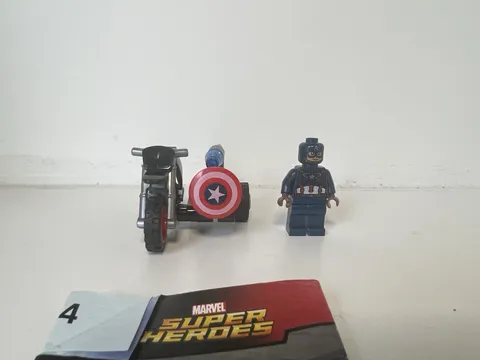 LEGO Marvel: Captain America's Motorcycle (30447)