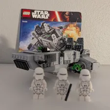LEGO Star Wars First Order Snowspeeder 75100 Set