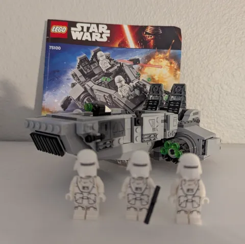 LEGO Star Wars First Order Snowspeeder 75100 Set