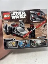 Lego Star Wars Microfighters Series 6 Darth Maul Sith Infiltrator 75224 New Read