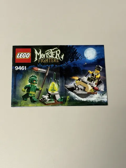 LEGO (9461) Monster Fighters The Swamp Creature Instruction Manual Only
