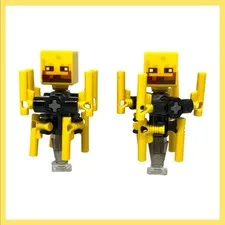 LEGO 21154 Minecraft Blaze Minifigures Lot 2019 Retired