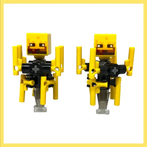 LEGO 21154 Minecraft Blaze Minifigures Lot 2019 Retired