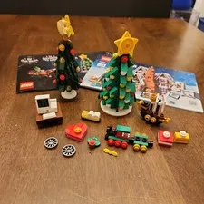 LEGO Icons Elf Club House 10275 & 10268 Replacement Manuals Parts Pieces Lot 