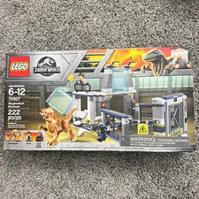 LEGO Jurassic World 75927 Stygimoloch Breakout Complete Set 222 pcs Retired
