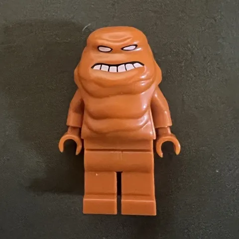 LEGO Batman 2006/2008 clay face authentic Lego parts high quality printing