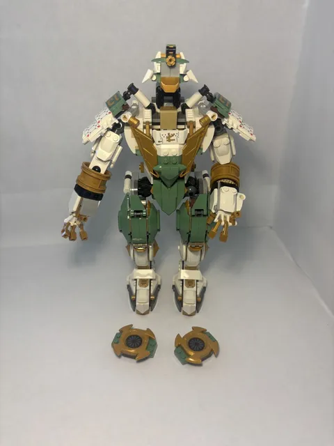 LEGO Ninjago 70676 Lloyd’s Titan Mech INCOMPLETE No Minifigures Missing Parts