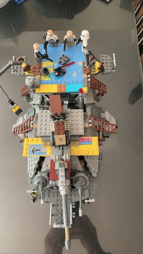 LEGO Star Wars: Captain Rex's AT-TE (75157) - Complete Read Description