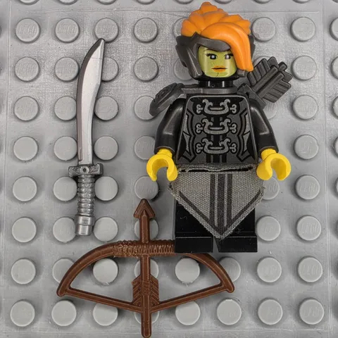 Lego Ninjago Minifigure NJO0412 Misako Koko Lady Iron Dragon