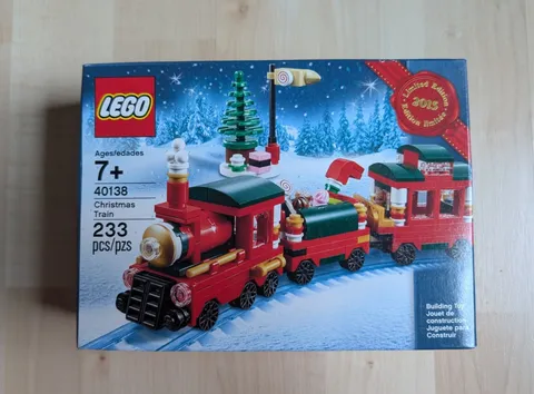 Limited Edition LEGO 2015 Seasonal Christmas Train (40138) - New in Sealed Box