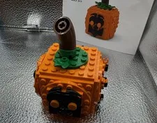 LEGO Jack O’ Lantern Promotional Mini Build Set