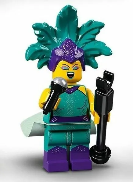 LEGO Series 21 CMF - Cabaret Singer #12 71029