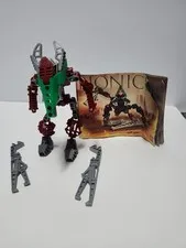 LEGO BIONICLE: Nuurakh (8614) USED w/manual.