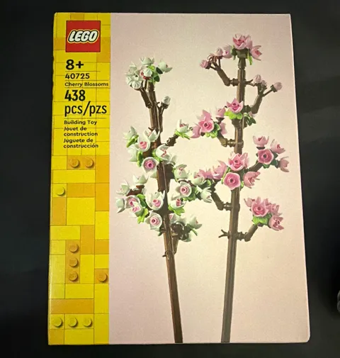 LEGO Botanicals Botanical Collection Cherry Blossoms 40725 438 pcs 8+ sealed