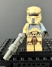 LEGO Star Wars SW0850 Scarif Stormtrooper Shoretrooper Squad Leader