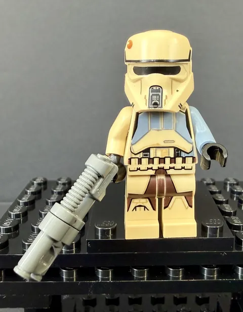 LEGO Star Wars SW0850 Scarif Stormtrooper Shoretrooper Squad Leader
