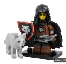 LEGO Series 27 Collectible Minifigures 71048 - Wolfpack Beastmaster - Brand New!