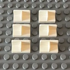 Lego Lot White 93095 (lot of 2)