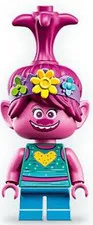 LEGO [No Color/Any Color] Poppy - Yellow Flower twt016 Used Genuine