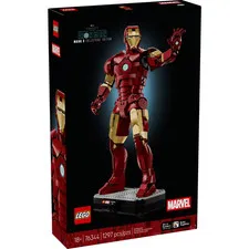 LEGO Marvel Iron Man Mark III 76344 Collectors Edition Model - Brand New