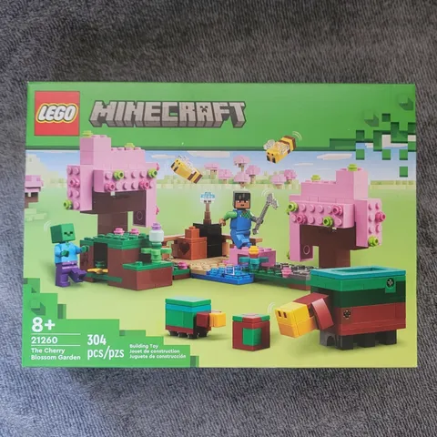 LEGO Minecraft "The Cherry Blossom Garden" Unopened Box Set