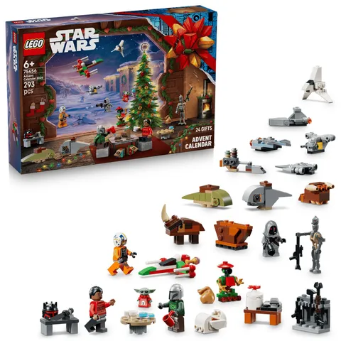 LEGO STAR WARS 75456 ADVENT CALENDAR 2026