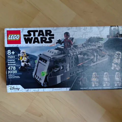 LEGO Star Wars Imperial Armored Marauder 75311 Set 478pcs Age 8+