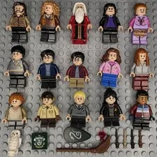 Lego Harry Potter Minifigures Lot and Accessories