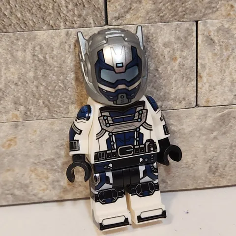 LEGO Marvel War Machine Minifigure sh564 Avengers Endgame Quantum Suit Rhodes