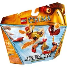 LEGO Legends of CHIMA Speedorz Set 70155 Fluminox Minifig & Inferno Pit Weapons