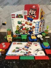 Lego Super Mario Adventures with Mario Starter Course 71360 - Complete Set