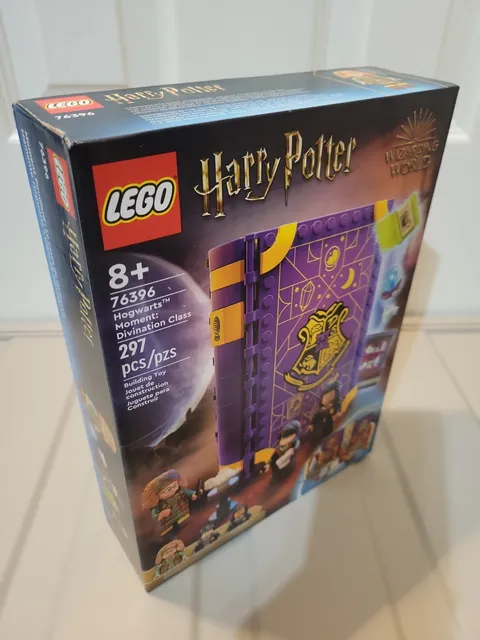 LEGO Harry Potter: Hogwarts Moment: Divination Class (76396) Factory Sealed. Ret