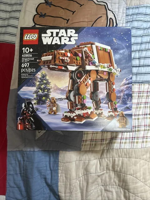 LEGO Star Wars Gingerbread AT-AT walker 40806