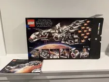 LEGO Star Wars Tantive IV 10198 Inc All Minifigures Box Has Damage Instructions