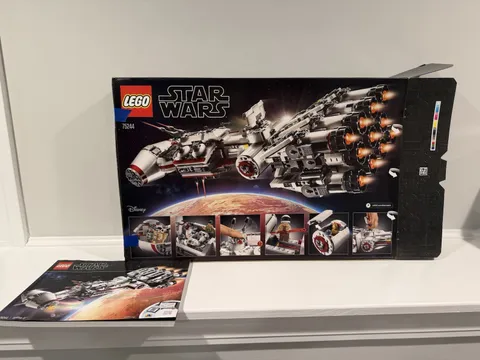 LEGO Star Wars Tantive IV 10198 Inc All Minifigures Box Has Damage Instructions