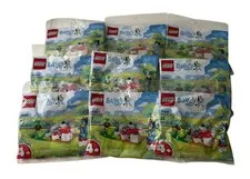 BLUEY TEA PARTY Lego 30687 Polybag 33 PCS Building Set Lot Of 9 New