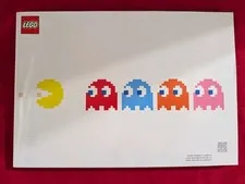 Lego Pac-Man 10323 Instruction Manual Only