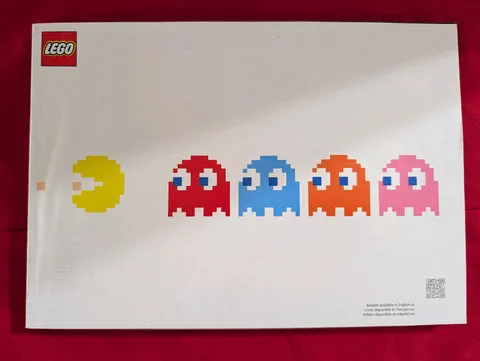Lego Pac-Man 10323 Instruction Manual Only