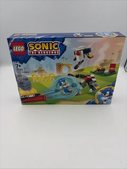 LEGO Sonic The Hedgehog - Sonic’s Campfire Clash 77001 New