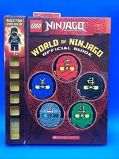 LEGO Ninjago Official Guide Scholastic 2015 Book Onlu No Minifig
