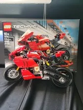 LEGO TECHNIC: Ducati Panigale V4 R (42107) 97% Complete W/ Box No Manual Read